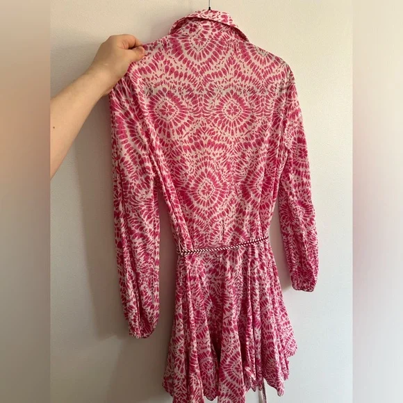 Zara Medium tie dress - Picture 5 of 6